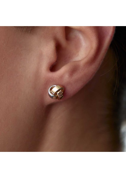 Halka Yumağı Küpe