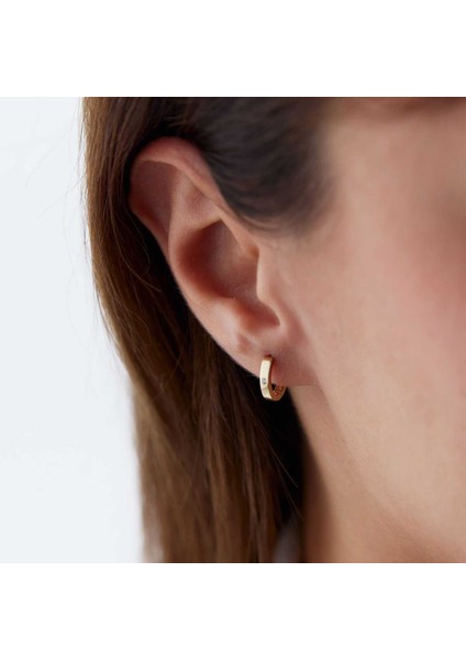 Tektaş Mini Halka J Küpe fiyatları