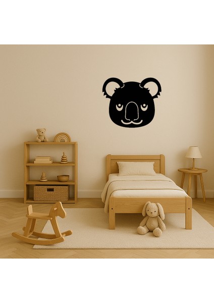 Koala Yüzü Mdf Duvar Dekoru - BRNTEK6610-8052 modelleri
