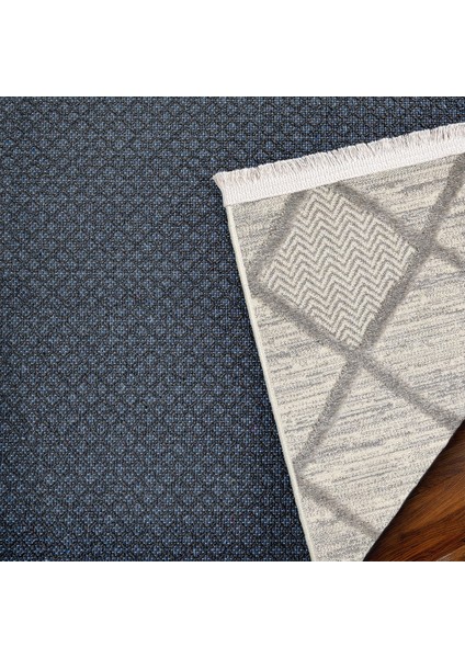 Gri Geometrik Etnik Modern Desenli Pamuk Makinada Yıkanabilir Hav Toz Vermez Leke Tutmayan Kaymaz Taban Dijital Makine Baskı Salon Yolluk Mutfak Halı indirimleri