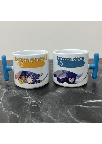 Genshin Impact Ororon Kupa Bardak - Genshin Impact Güneşli Gece Serisi