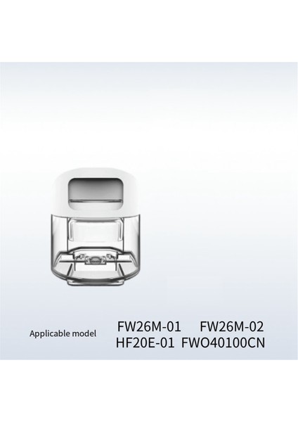 Tineco Elektrikli Süpürge Aksesuarları Parçaları Için Yedek Temizleme Kutusu Beyaz (Yurt Dışından) fırsatları