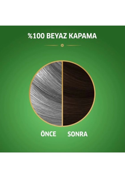 Naturals Saç Boyası Açık Kahve 5/0 modelleri