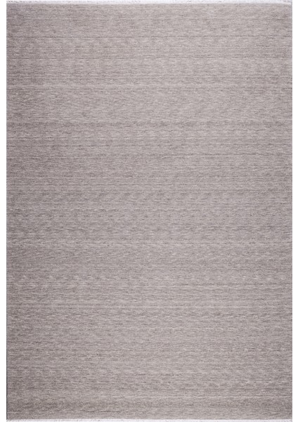 Keyla Düz Gri Bambu Dikdörtgen Modern Desenli Akrilik Hav Vermeyen Leke Tutmayan Kolay Temizlenen Yumuşak Makine Salon Yolluk Mutfak Halı