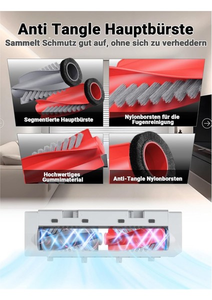 Roborock Saros 10R Robot Süpürge Için Aksesuar Seti Ana Yan Fırça Hepa Filtre Paspas Bezi Toz Torbaları Aksesuarları (Yurt Dışından) fırsatları