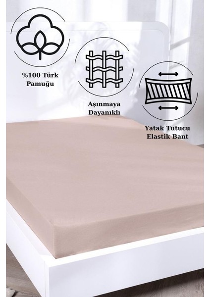 Çarşaf Lastikli Tek Kişilik – 160X200+30 cm Matriss modelleri