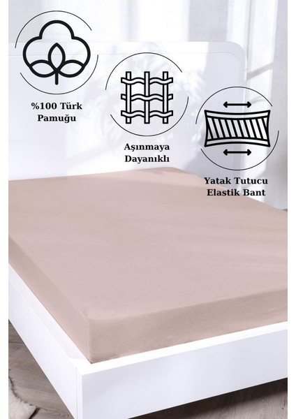 Çarşaf Lastikli Tek Kişilik – 160X200+30 cm Matriss fırsatları