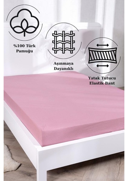 Çarşaf Lastikli Tek Kişilik – 160X200+30 cm Matriss indirimleri