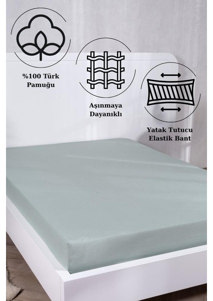 Çarşaf Lastikli Tek Kişilik – 160X200+30 cm Matriss