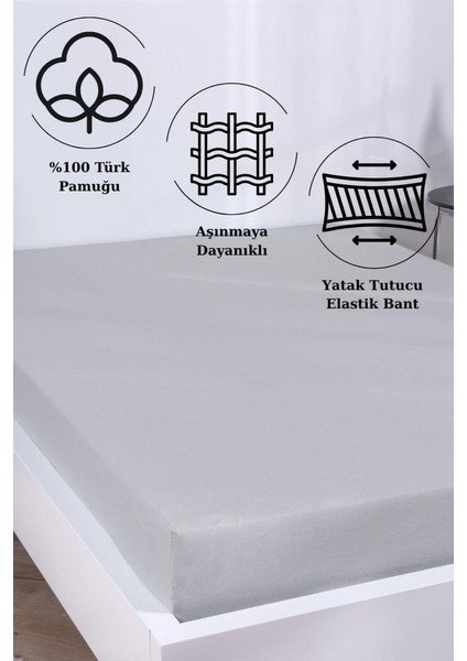 Çarşaf Lastikli Tek Kişilik – 160X200+30 cm Matriss