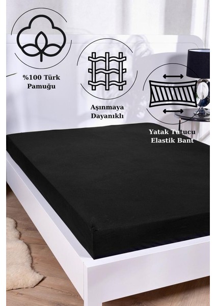 Çarşaf Lastikli Tek Kişilik – 160X200+30 cm Matriss