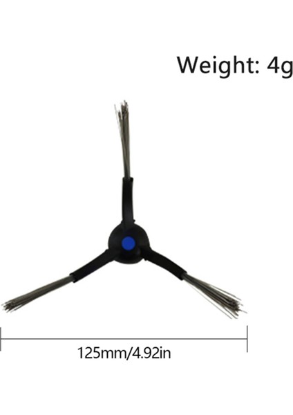 Ecovacs Deebot X8 Pro Omni DEX56 Elektrikli Süpürge Ana Fırça Yan Fırça Hepa Filtre Silindiri Bez Aksesuarları (Yurt Dışından) modelleri