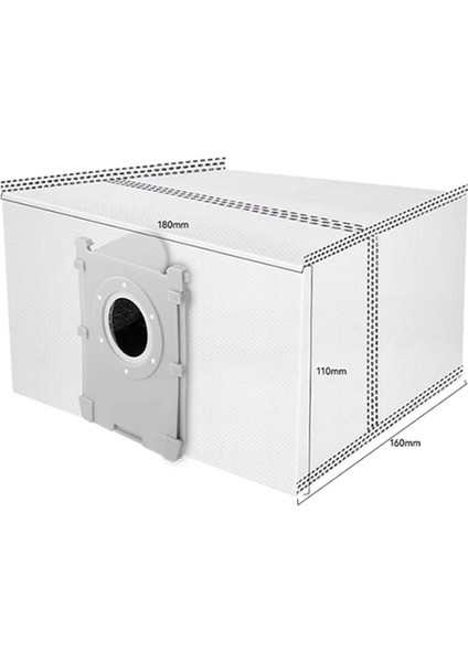 Ecovacs Deebot X8 Pro Omni DEX56 Elektrikli Süpürge Ana Fırça Yan Fırça Hepa Filtre Silindiri Bez Aksesuarları (Yurt Dışından) fırsatları