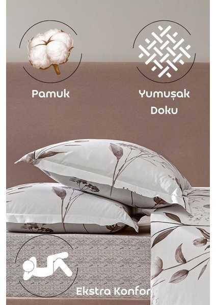 Lavella Yastık Kılıfı Koleksiyonu 2 Parça - Uykuya Açılan Çiçekli Kapı 50X70 modelleri