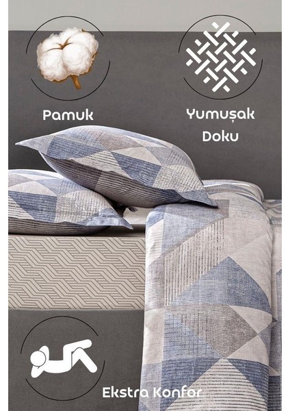 Lavella Yastık Kılıfı Koleksiyonu 2 Parça - Uykuya Açılan Çiçekli Kapı 50X70 indirimleri