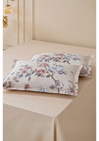 Lavella Yastık Kılıfı Koleksiyonu 2 Parça - Uykuya Açılan Çiçekli Kapı 50X70