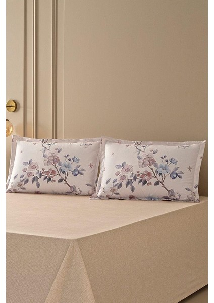 Lavella Yastık Kılıfı Koleksiyonu 2 Parça - Uykuya Açılan Çiçekli Kapı 50X70