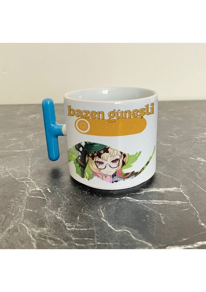 Genshin Impact Emilie Kupa Bardak - Genshin Impact Güneşli Gece Serisi fiyatları