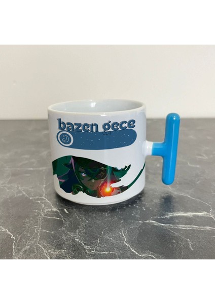 Genshin Impact Chevreuse Kupa Bardak - Genshin Impact Güneşli Gece Serisi modelleri