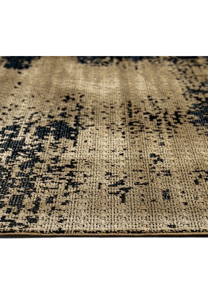 Chhatarpur Modern Sarı Akrilik Dikdörtgen Modern Desenli Akrilik Hav Vermeyen Leke Tutmayan Kolay Temizlenen Yumuşak Makine Salon Yolluk Mutfak Halı fiyatları