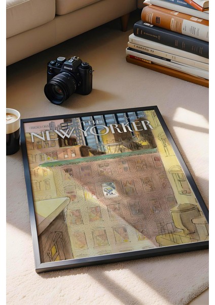 The New Yorker Çerçeveli Tablo May 21 2021 - Evde Spor Tablosu fiyatları