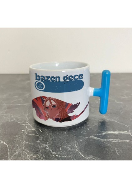 Genshin Impact Albedo Kupa Bardak - Genshin Impact Güneşli Gece Serisi modelleri