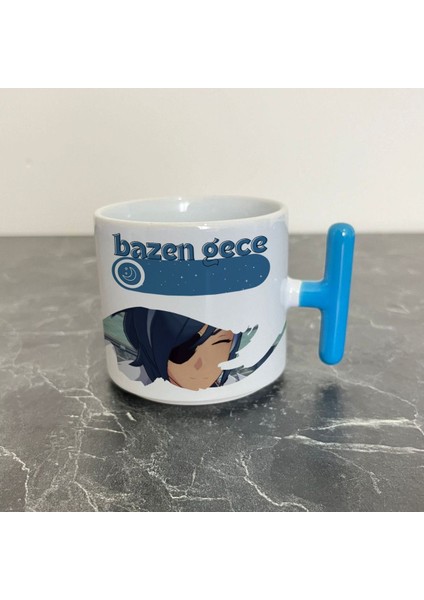 Genshin Impact Kaeya Kupa Bardak - Genshin Impact Güneşli Gece Serisi modelleri