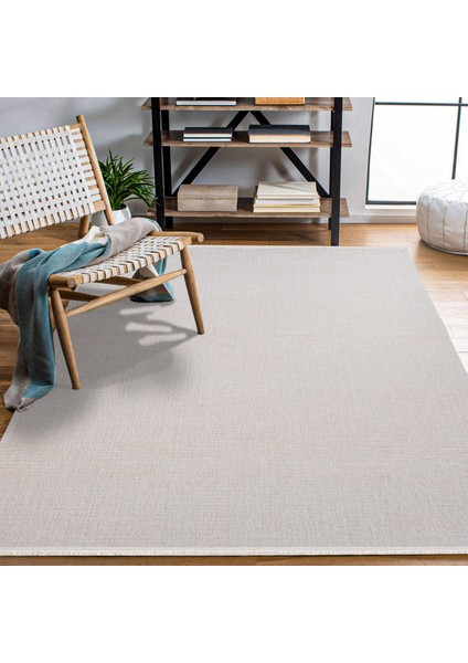 Düz Bej Pamuk Daire Modern Desenli Pamuk Makinada Yıkanabilir Hav Toz Vermez Leke Tutmayan Kaymaz Taban Dijital Makine Baskı Salon Yolluk Mutfak Halı modelleri