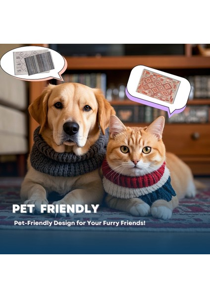 Düz Bej Pamuk Daire Modern Desenli Pamuk Makinada Yıkanabilir Hav Toz Vermez Leke Tutmayan Kaymaz Taban Dijital Makine Baskı Salon Yolluk Mutfak Halı