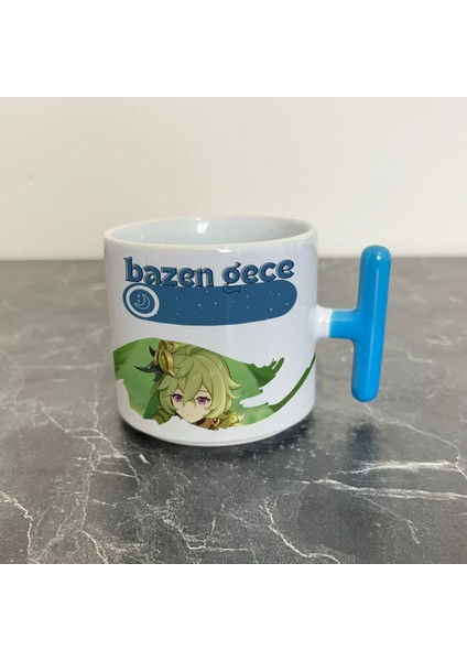 Genshin Impact Collei Kupa Bardak - Genshin Impact Güneşli Gece Serisi modelleri