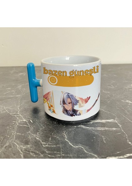 Genshin Impact Arlecchino Kupa Bardak - Genshin Impact Güneşli Gece Serisi fiyatları