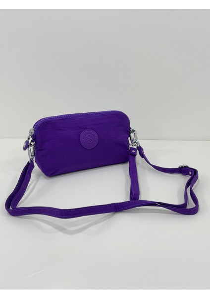 Unisex Suya Dayanıklı Krinkıl Kumaş Sırt Çantası ve Cüzdan Tipi Askılı Kalemlik fırsatları