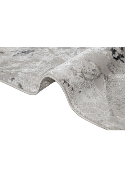 Alessandria Mermer Gri Mikrofiber Dikdörtgen Modern Desenli Akrilik Hav Vermeyen Leke Tutmayan Kolay Temizlenen Yumuşak Makine Salon Yolluk Mutfak Halı fiyatları