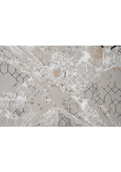 Alessandria Mermer Gri Mikrofiber Dikdörtgen Modern Desenli Akrilik Hav Vermeyen Leke Tutmayan Kolay Temizlenen Yumuşak Makine Salon Yolluk Mutfak Halı fırsatları