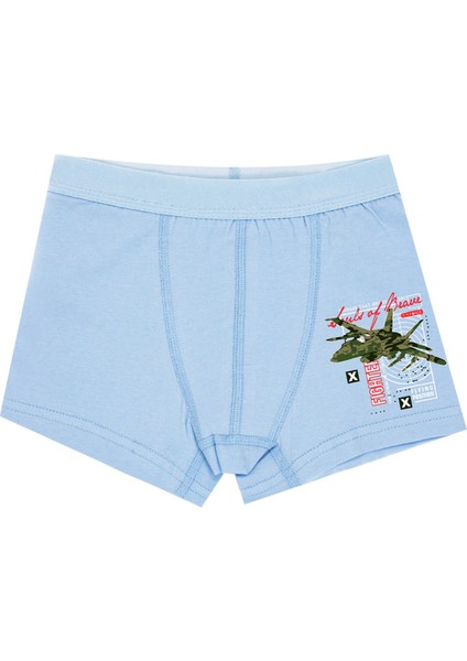 Erkek Çocuk Boxer 3'lü Baskılı (%96 Pamuk - %4 Elastan) fiyatları