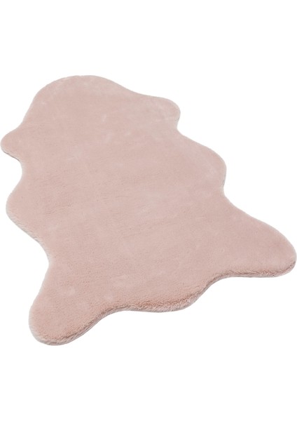 Griffin Pembe Düz Etnik Modern Desenli Hav Vermeyen Leke Tutmayan Kolay Temizlenen Yumuşak Makine Salon Yolluk Mutfak Halı