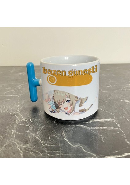 Genshin Impact Barbara Kupa Bardak - Genshin Impact Güneşli Gece Serisi fiyatları