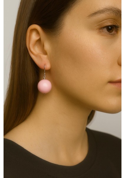 20MM Büyük Boncuklu Küpe