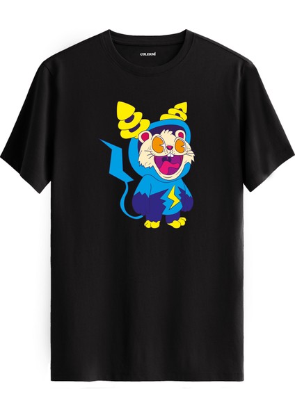 Ejderha Bulut Tasarım %100 Pamuk Premium Kumaş Tişört