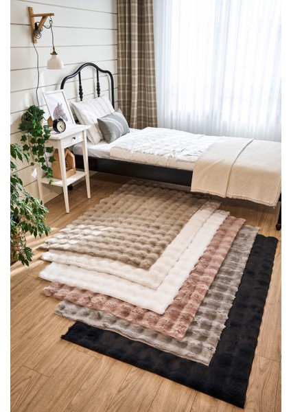 Krem Düz Etnik Modern Desenli Hav Vermeyen Leke Tutmayan Kolay Temizlenen Yumuşak Makine Salon Yolluk Mutfak Halı fırsatları