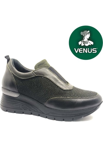 Orhiş Hakiki Deri Ortopedik Oxford Kadın Aır-Flow Taban Klasik Ayakkabı