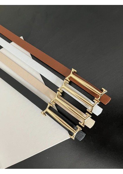4'lü Fırsat Ürünü Ithal Kilit Gold Tokalı Ince Kemer, Pantolon Kemeri, Gömlek Kemeri, Ceket Kemeri modelleri