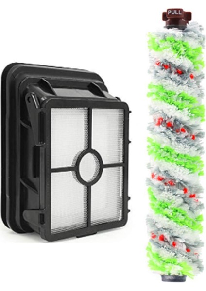 Bissell Crosswave 1785 17132 Serisi Için Rulo Fırça ve Hepa Filtre (Yurt Dışından)