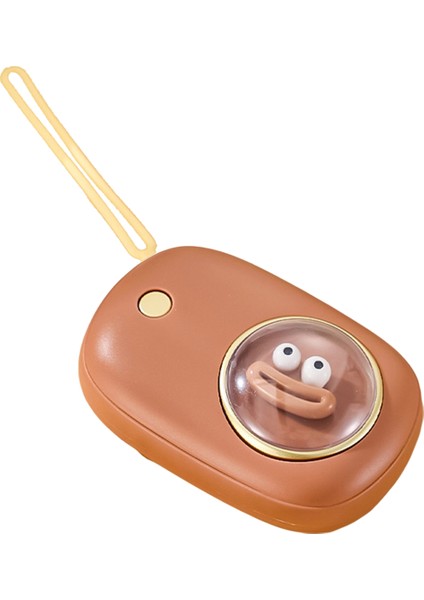 Sevimli El Isıtıcı 2 Seviyeli Isı 250MAH Elektrikli Taşınabilir Cep Isıtıcı USB El Isıtıcı Iç Mekan Dış Mekan Isıtma Uzun D (Yurt Dışından)