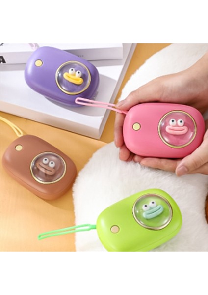 Sevimli El Isıtıcı 2 Seviyeli Isı 250MAH Elektrikli Taşınabilir Cep Isıtıcı USB El Isıtıcı Iç Mekan Dış Mekan Isıtma Uzun D (Yurt Dışından) modelleri