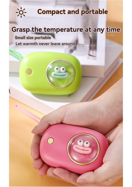 Sevimli El Isıtıcı 2 Seviyeli Isı 250MAH Elektrikli Taşınabilir Cep Isıtıcı USB El Isıtıcı Iç Mekan Dış Mekan Isıtma Uzun D (Yurt Dışından) indirimleri