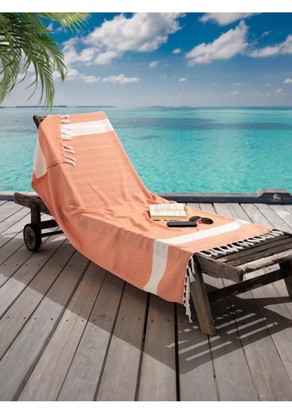 KH3967-5 Ege Esintisi Peştemal Plaj Havlusu 90x170 cm Yumuşak Dokulu, Hızlı Kuruyan Üstün Kalite KH3967-5 modelleri