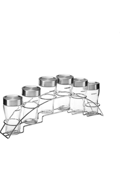 Danica 7 Parça Line Standlı Baharat Takımı modelleri