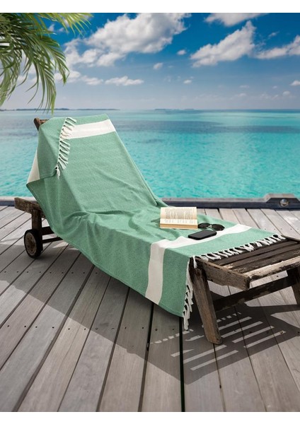 KH3967-5 Ege Esintisi Peştemal Plaj Havlusu 90x170 cm Yumuşak Dokulu, Hızlı Kuruyan Üstün Kalite KH3967-5