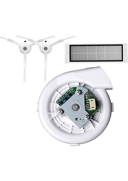 Xıaomı Roborock S50 S51 Için Yeni Fan Motoru Hepa Filtre Yan Fırça (Yurt Dışından)